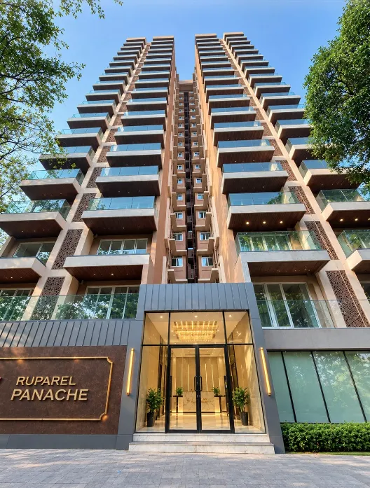 Ruparel Panache by Ruparel Realty, Opposite to Seasons Shopping CentreS.V.Road — project cover